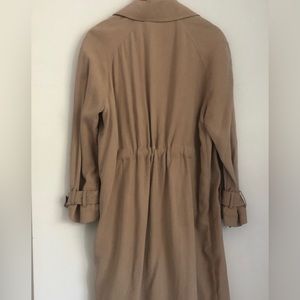 Tan Zara Trench Coat